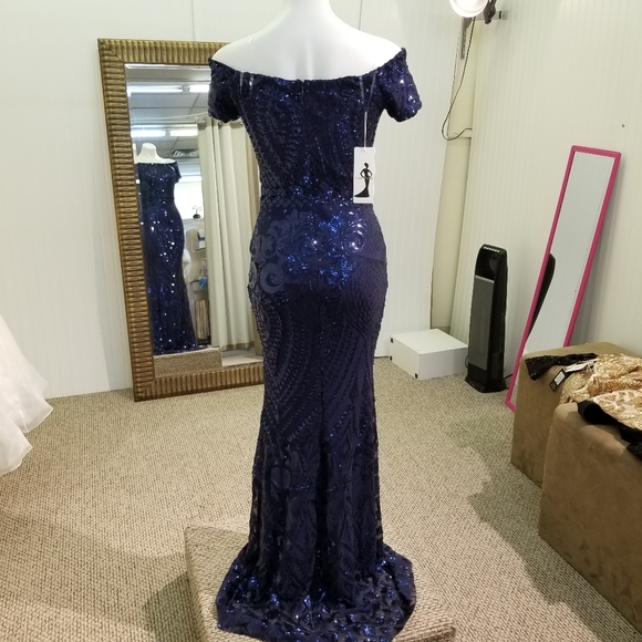 NWT Prom bridesmaids dresses evening gown formal - Picture 4 of 4